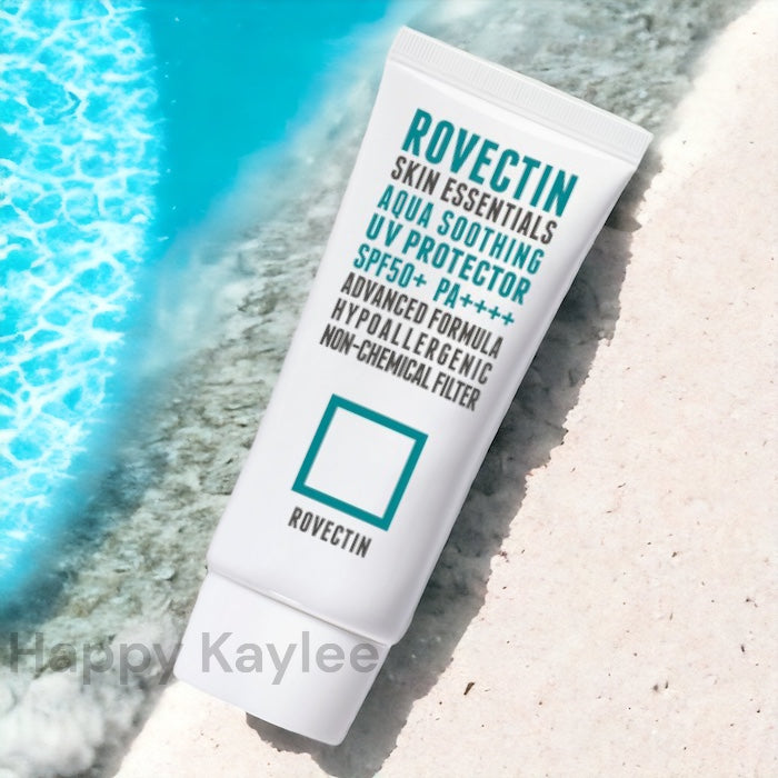 ROVECTIN Skin Essentials Aqua Soothing UV Protector – Happy Kaylee