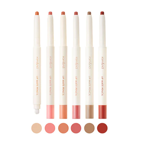 ROM&ND Lip Mate Pencil -6 Colours (Romand) – Happy Kaylee