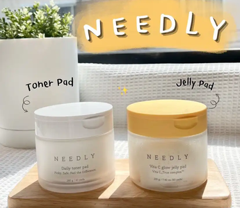 Revolutionize Your Skincare: Exploring NEEDLY's Daily Toner and Vita C Glow Pads