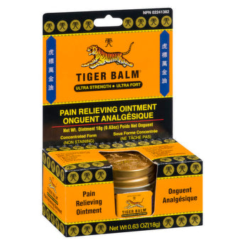Tiger Balm Pain Relieving Ointment - Ultra Strength -18g