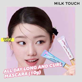 MILK TOUCH All-day Long and Curl Mascara - 2 colors – Happy Kaylee