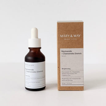 [MARY&MARY] Niacinamide + Chaenomeles Sinensis Serum 30ml - Mary & May
