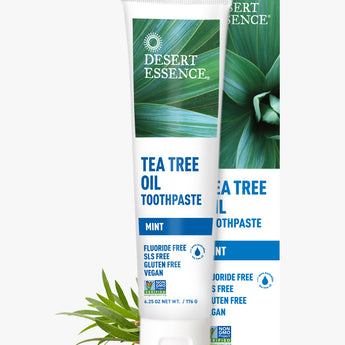 DESERT ESSENCE Tea Tree Oil Mint Toothpaste 176g