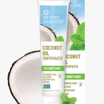 DESERT ESSENCE Coconut Oil Toothpaste 176g