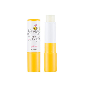 A'PIEU Honey & Milk Lip Balm 3.3g , Korean cosmetic, K-beauty, authentic