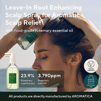 Aromatica Rosemary Root Enhancer 100ml