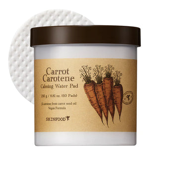SKINFOOD Carrot Carotene Calming Water Pad 60EA