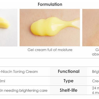 Isntree C-Niacin Toning Cream 50ml