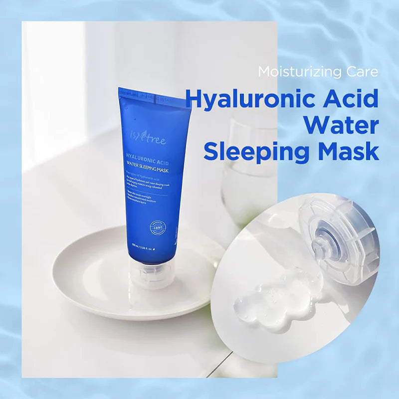 SNTREE Hyaluronic Acid Water Sleeping Mask 100ml