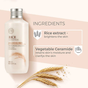 THE FACE SHOP Rice & Ceramide Moisture Emulsion 150ml