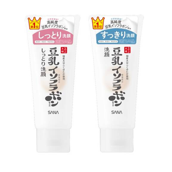 SANA Smooth Honpo Soy Milk Cleansing Face Wash 150g - 2 types [New Package]