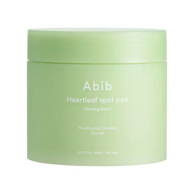 Abib - Heartleaf Spot Pad Calming Touch (80 pads) 8809864762398