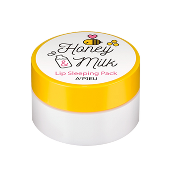 A'PIEU Honey & Milk Lip Sleeping Pack 6.7g