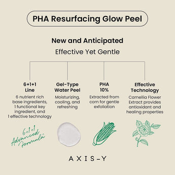AXIS-Y PHA Resurfacing Glow Peel 50ml