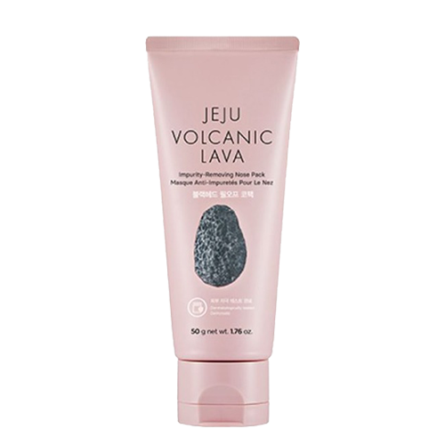 THE FACE SHOP Jeju Volcanic Lava Impurity-Removing Nose Pack 50g