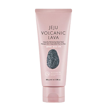 THE FACE SHOP Jeju Volcanic Lava Impurity-Removing Nose Pack 50g
