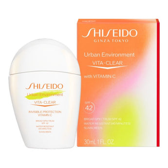 SHISEIDO Urban Environment Vita-Clear Sunscreen SPF 42 - 30ml