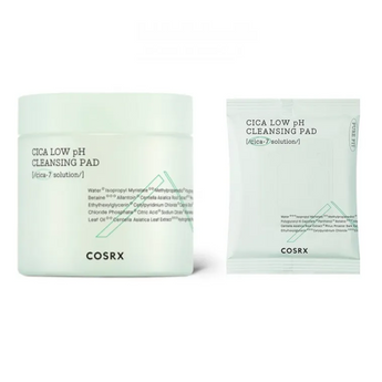 COSRX Pure Fit Cica Low pH Cleansing Pad (30 or 100 Pads)