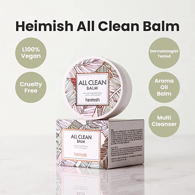 heimish All Clean Balm - Vegan - 2 sizes