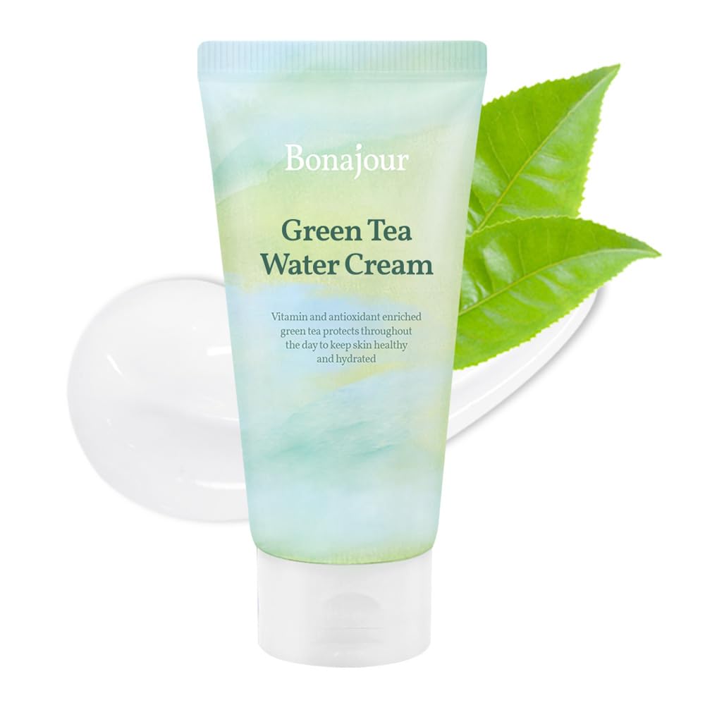 BONAJOUR Green Tea Water Cream 100ml - Vegan