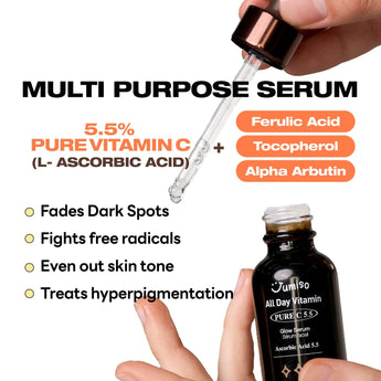 JUMISO All Day Vitamin Pure C 5.5 Glow Serum 30ml