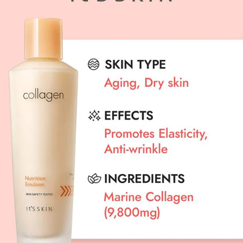 It's Skin Collagen Nutrition Emulsion for Firming and Moisturizing 150ml