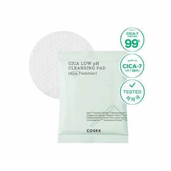 COSRX Pure Fit Cica Low pH Cleansing Pad (30 Pads)