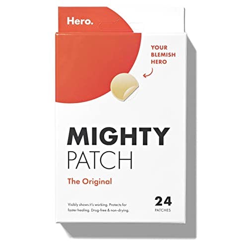 HERO COSMERTICS Mighty Patch Original 24 Pcs