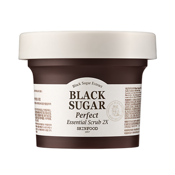 SKINFOOD Black Sugar Perfect Essential Scrub 2X - 210g