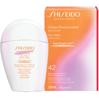 SHISEIDO Shiseido Urban Environment Oil-Free Sunscreen SPF 42 - 2 sizes