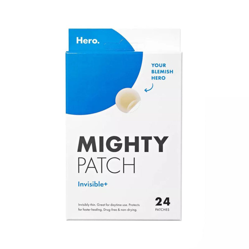HERO COSMERTICS Mighty Patch Invisible+ 24pcs