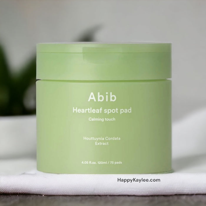 Abib - Heartleaf Spot Pad Calming Touch (80 pads)