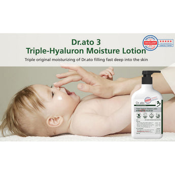 DR.ATO Triple-Hyaluron Moisture Lotion 310ml