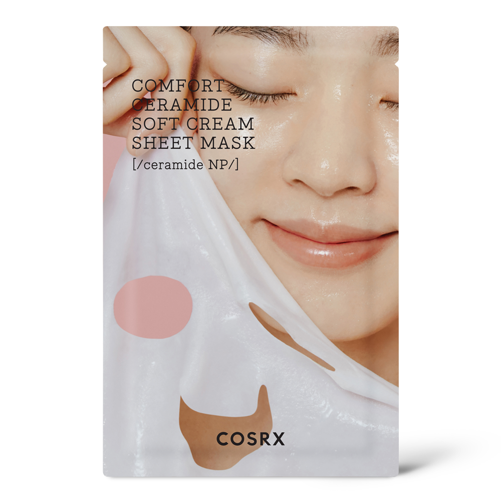 COSRX Balancium Comfort Ceramide Soft Cream Sheet Mask (1pc)