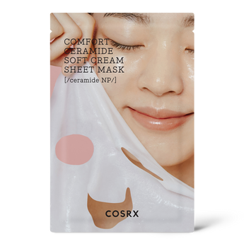 COSRX Balancium Comfort Ceramide Soft Cream Sheet Mask (1pc)