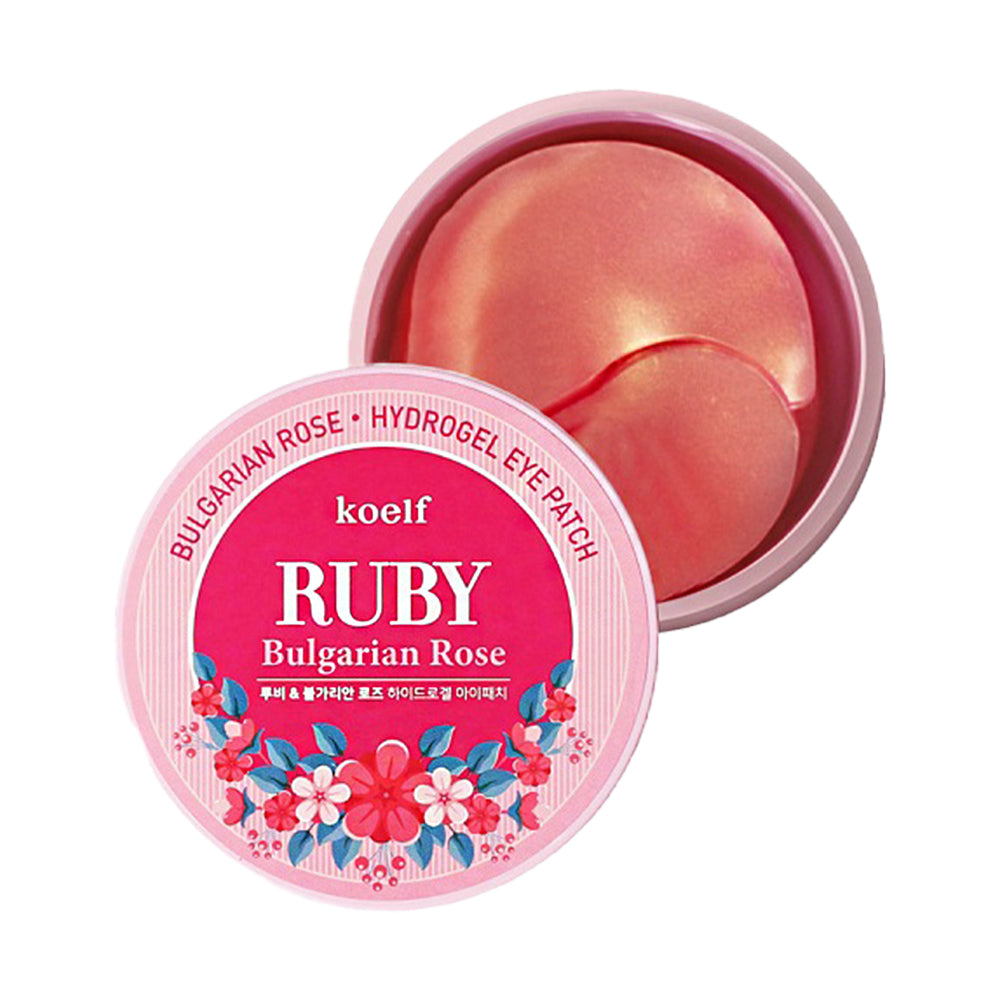 PETITFEE - KOELF Ruby Bulgarian Rose Eye Patch 60EA