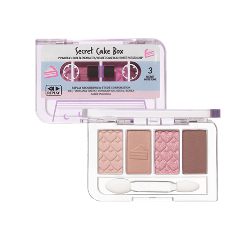 ETUDE (REPLAY COLLECTION) Play Color Eyes - Secret Cake Box