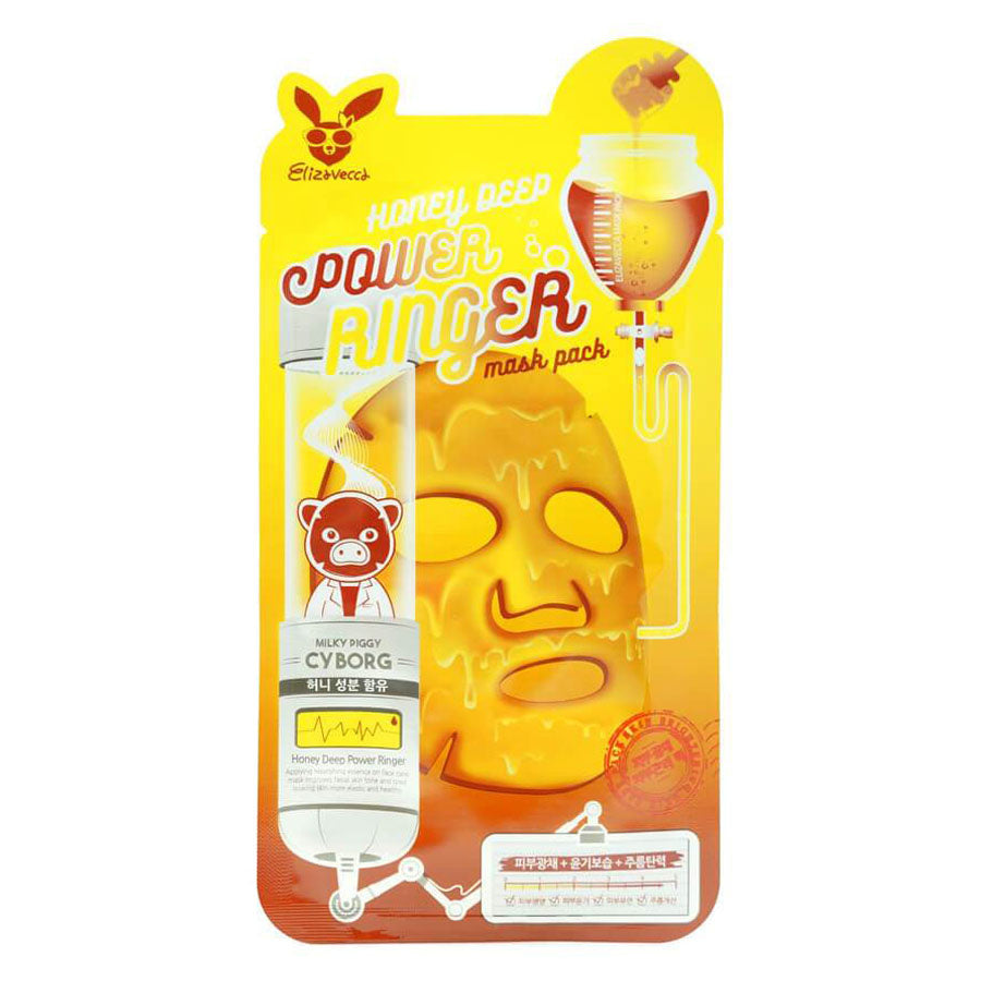 Elizavecca Deep Power Ringer Mask Pack honey