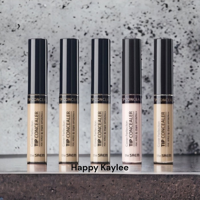 THE SAEM - Cover Perfection Tip Concealer - 14 Colours