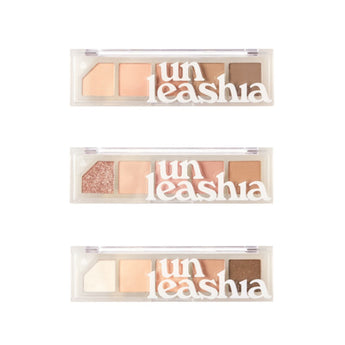 UNLEASHIA Mood Shower Eye Palette - 3 Types