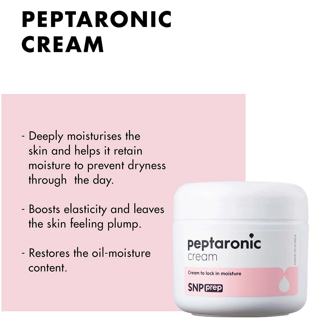 SNP prep Peptaronic Cream 55ml