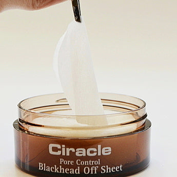 Ciracle - Pore Control Blackhead Off Sheet - 40 sheet