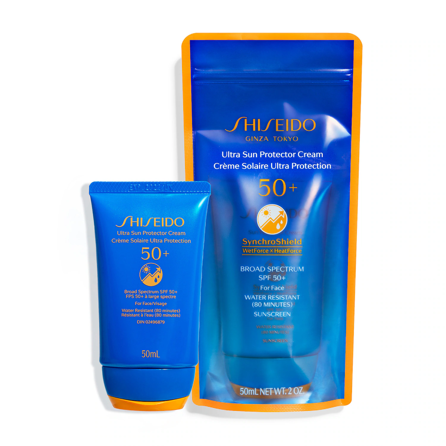 SHISEIDO Ultra Sun Protector Cream SPF 50 - 50ml