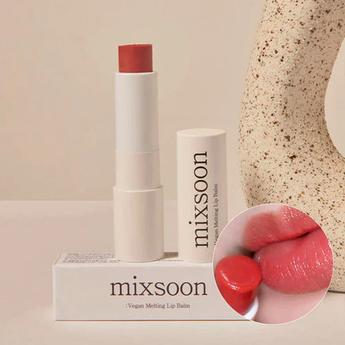 MIXSOON Vegan Melting Lip Balm - 02 Dry Rose