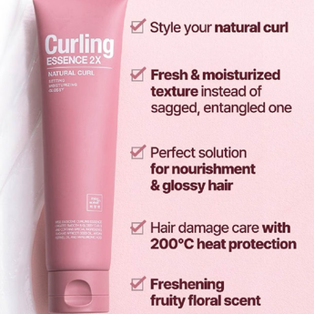 MISE EN SCENE New Curling Essence 2x Natural Curl 150ml