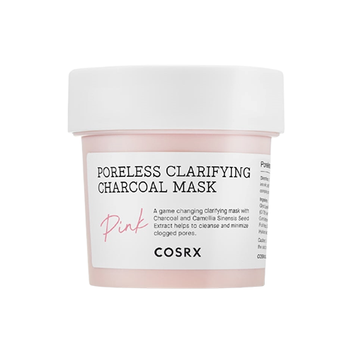 COSRX Poreless Clarifying Charcoal Mask Pink 110g