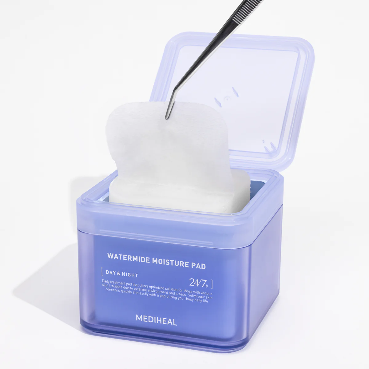 MEDIHEAL Watermide Toner Pad 170ml/100ea available now at Beauty Box Korea