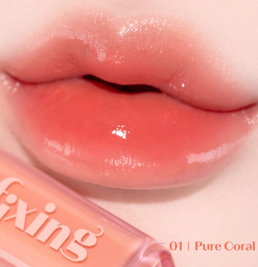 ETUDE Glow Fixing Tint #01 Pure Coral
