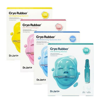 DR.JART+ Cryo Rubber™ Face Mask Firming Collagen, Brightening Vitamin C, Soothing Allantoin, Moisturizing Hyaluronic Acid