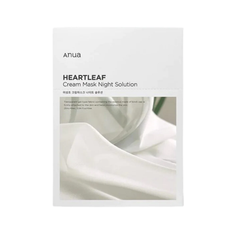 ANUA Heartleaf Cream Mask Night Solution (1pc)